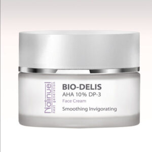 Bio-Delis Face Cream 50 ml crema anti-age levigante per pelli delicate Natinuel