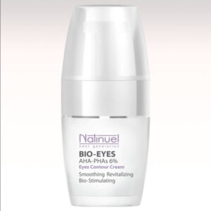 Bio-Eyes AHA PHAs 6% 30 ml crema contorno occhi rigenerante Natinuel