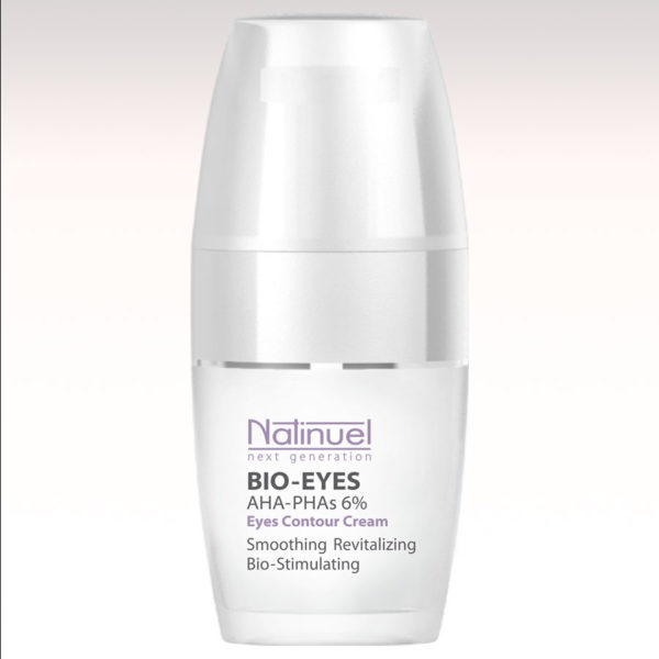 Bio-Eyes AHA PHAs 6% 30 ml crema contorno occhi rigenerante Natinuel