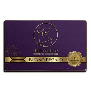 Buono Regalo da 250€