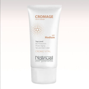 Cromage SPF Medium 50 ml crema viso protettiva e anti-fotoinvecchiamento Natinuel