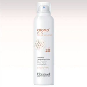 Cromo Plus SPF 20 100 ml protezione solare viso e corpo Natinuel