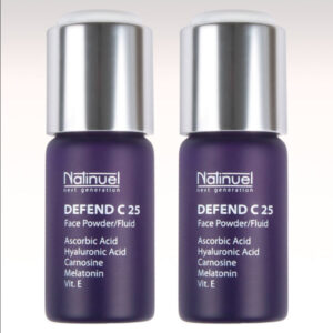 Defend C25 siero viso con Vitamina C 25% e acido ialuronico Natinuel