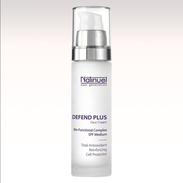 Defend Plus Face Cream 50 ml crema antiossidante e protettiva Natinuel