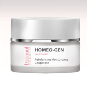 Homeo-Gen Face Cream 50 ml crema idratante per couperose e pelle sensibile Natinuel