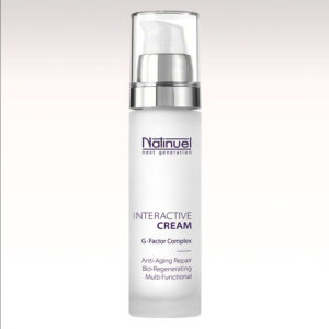 Interactive Cream 50 ml crema rigenerante con fattori di crescita Natinuel