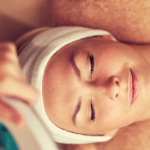 Massaggio Relax viso rilassante presso Estetica Aphrodite Trieste