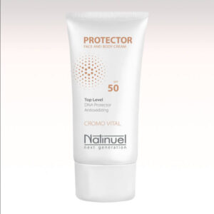 Protector SPF 50+ protezione solare viso e corpo Natinuel